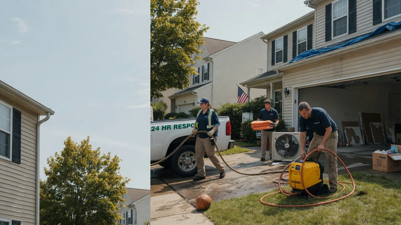 Emergency Water Damage Restoration in Williamsburg, VA near me